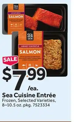 Stop&Shop Sea Cuisine Entrée offer