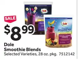 Stop&Shop Dole Smoothie Blends offer