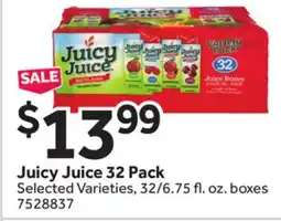 Stop&Shop Juicy Juice offer