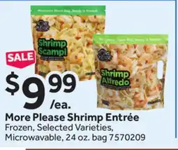 Stop&Shop More Please Shrimp Entrée offer