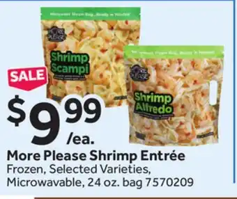 Stop&Shop More Please Shrimp Entrée offer