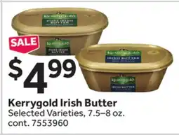 Stop&Shop Kerrygold Irish Butter offer