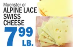 Bravo Supermarkets ALPINE LACE SWISS CHEESE offer