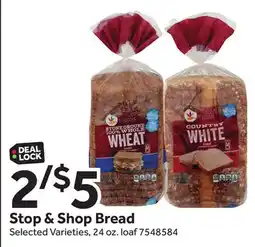 Stop&Shop Stop & Shop Bread offer