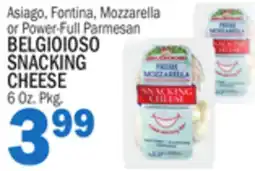 Bravo Supermarkets BELGIOIOSO SNACKING CHEESE offer