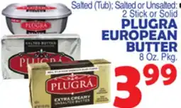 Bravo Supermarkets PLUGRA EUROPEAN BUTTER offer