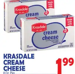 Bravo Supermarkets KRASDALE CREAM CHEESE offer