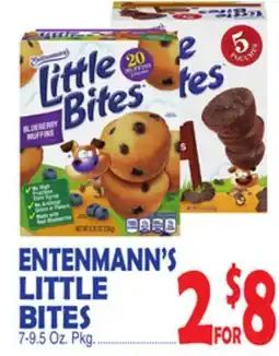 Bravo Supermarkets ENTENMANN'S LITTLE BITES offer