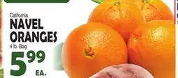 Bravo Supermarkets NAVEL ORANGES offer