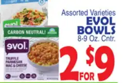 Bravo Supermarkets EVOL BOWLS offer