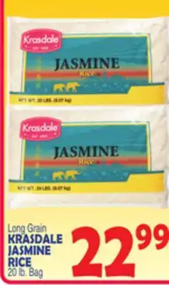 Bravo Supermarkets KRASDALE JASMINE RICE offer