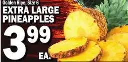 Bravo Supermarkets EXTRA LARGE PINEAPPLES offer