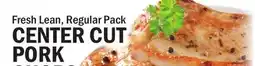 Bravo Supermarkets CENTER CUT PORK CHOPS offer