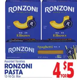 Bravo Supermarkets RONZONI PASTA offer