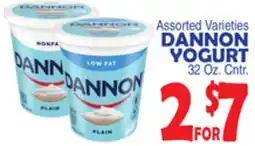 Bravo Supermarkets DANNON YOGURT offer