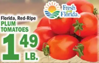 Bravo Supermarkets PLUM TOMATOES offer