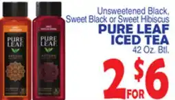 Bravo Supermarkets PURE LEAF ICED TEA offer