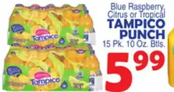 Bravo Supermarkets TAMPICO PUNCH offer