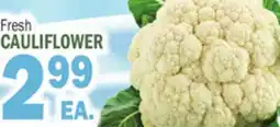 Bravo Supermarkets CAULIFLOWER offer