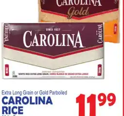 Bravo Supermarkets CAROLINA RICE offer