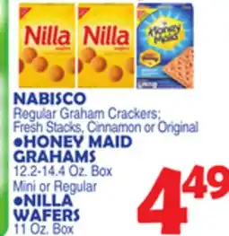 Bravo Supermarkets NABISCO offer