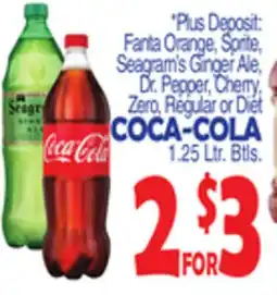 Bravo Supermarkets COCA-COLA offer