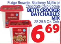 Bravo Supermarkets BETTY CROCKER BATCHABLES MIX offer