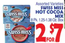 Bravo Supermarkets SWISS MISS HOT COCOA MIX offer