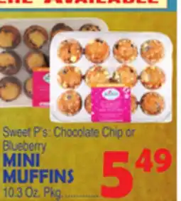 Bravo Supermarkets MINI MUFFINS offer