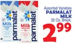 Bravo Supermarkets PARMALAT MILK offer