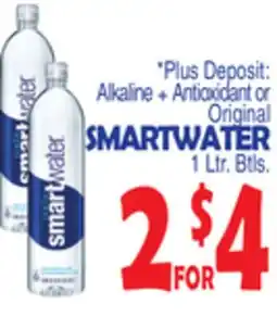 Bravo Supermarkets SMARTWATER offer