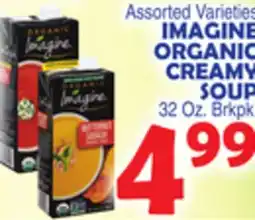 Bravo Supermarkets IMAGINE ORGANIC CREAMY SOUP offer