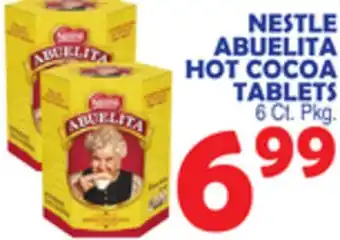 Bravo Supermarkets NESTLE ABUELITA HOT COCOA TABLETS offer
