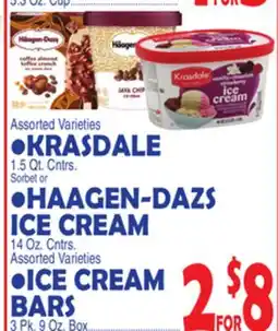 Bravo Supermarkets KRASDALE 1.5 Qt. Cntrs offer