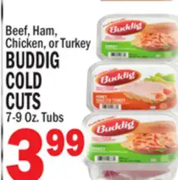 Bravo Supermarkets BUDDIG COLD CUTS offer