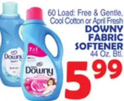 Bravo Supermarkets DOWNY FABRIC SOFTENER offer
