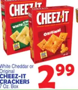 Bravo Supermarkets CHEEZ-IT CRACKERS offer