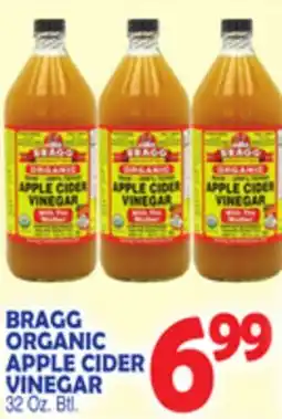 Bravo Supermarkets BRAGG ORGANIC APPLE CIDER VINEGAR offer