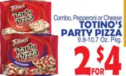 Bravo Supermarkets TOTINO'S PARTY PIZZA offer