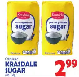 Bravo Supermarkets KRASDALE SUGAR offer