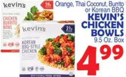 Bravo Supermarkets KEVIN'S CHICKEN BOWLS offer