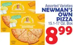 Bravo Supermarkets NEWMAN'S OWN PIZZA offer