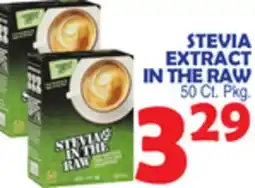 Bravo Supermarkets STEVIA EXTRACT IN THE RAW offer