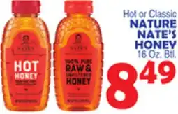 Bravo Supermarkets NATURE NATE'S HONEY offer