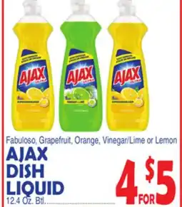 Bravo Supermarkets AJAX DISH LIQUID offer