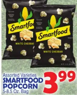 Bravo Supermarkets SMARTFOOD POPCORN offer