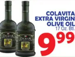 Bravo Supermarkets COLAVITA EXTRA VIRGIN OLIVE OIL offer