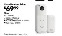 Lowe's HD Video Doorbell Gen 2 offer