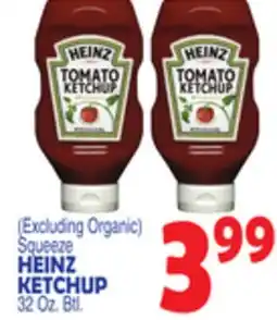 Bravo Supermarkets HEINZ KETCHUP offer