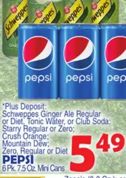 Bravo Supermarkets PEPSI offer